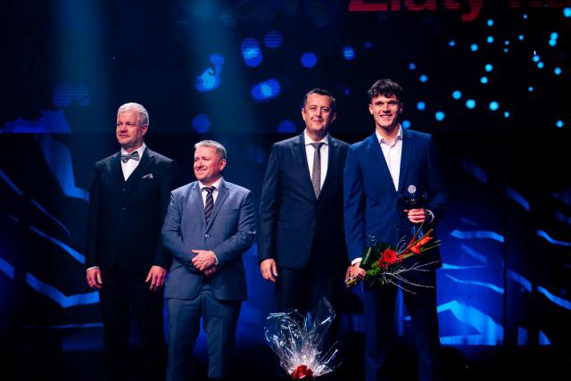 Oksystem ZLATÝ KANÁR 2024  Petr Vrána, Roman Horvath, Jakub Menšík